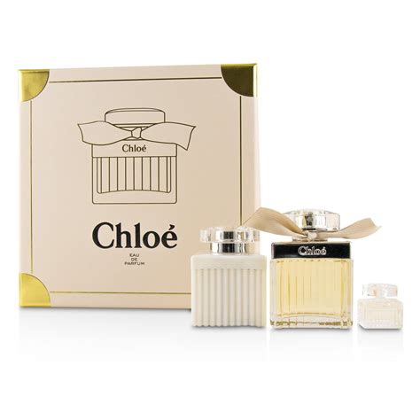 chloe perfume 75ml gift set|chloe perfume gift set boots.